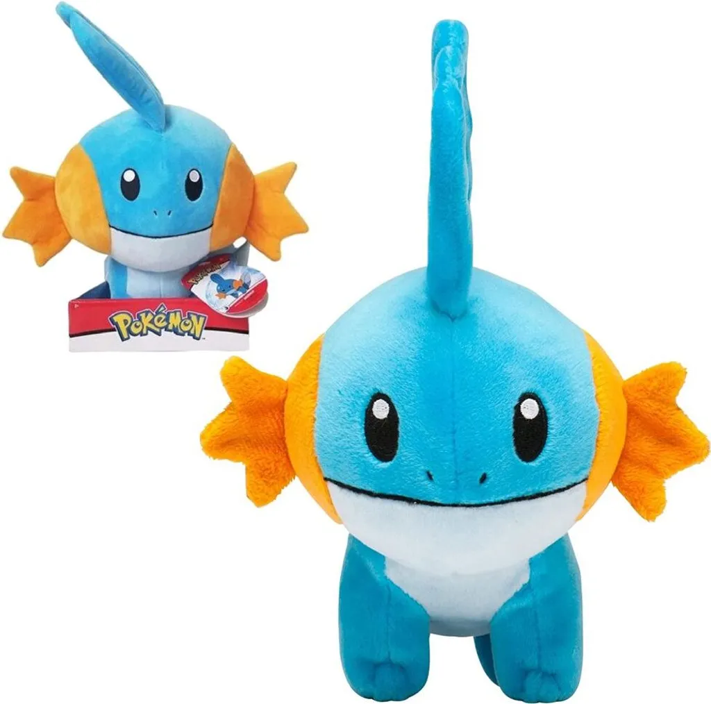 JAZWARES Pokemon - Plüschfigur (30cm) , Charakter :Glumanda – Bild 15