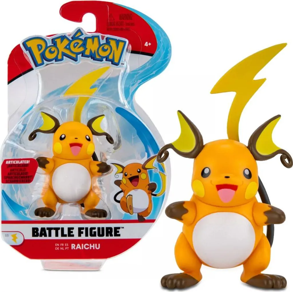 JAZWARES Pokémon - Battle Figur Lauchzelot – Bild 12