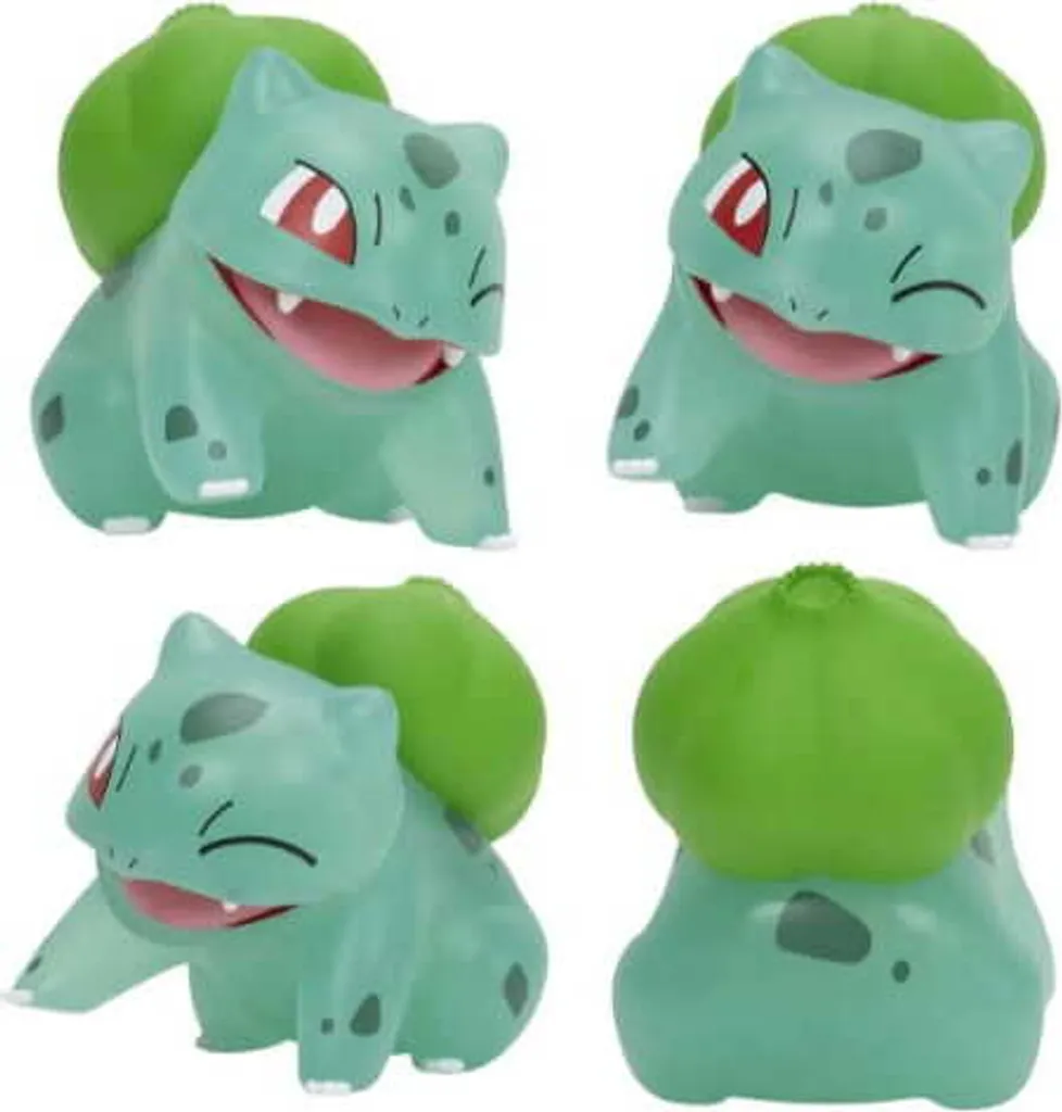 Jazwares PKW2403 Pokemon Select Battle Figur - Bisasam Translucent – Bild 3