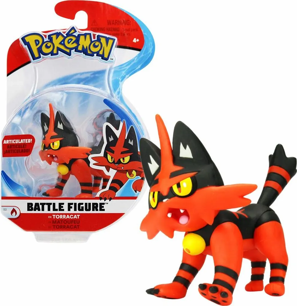 JAZWARES Pokémon - Battle Figur Lauchzelot – Bild 6