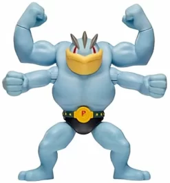 JAZWARES Pokémon Battle Figuren Wave 10 (11cm), Charakter :Machomei