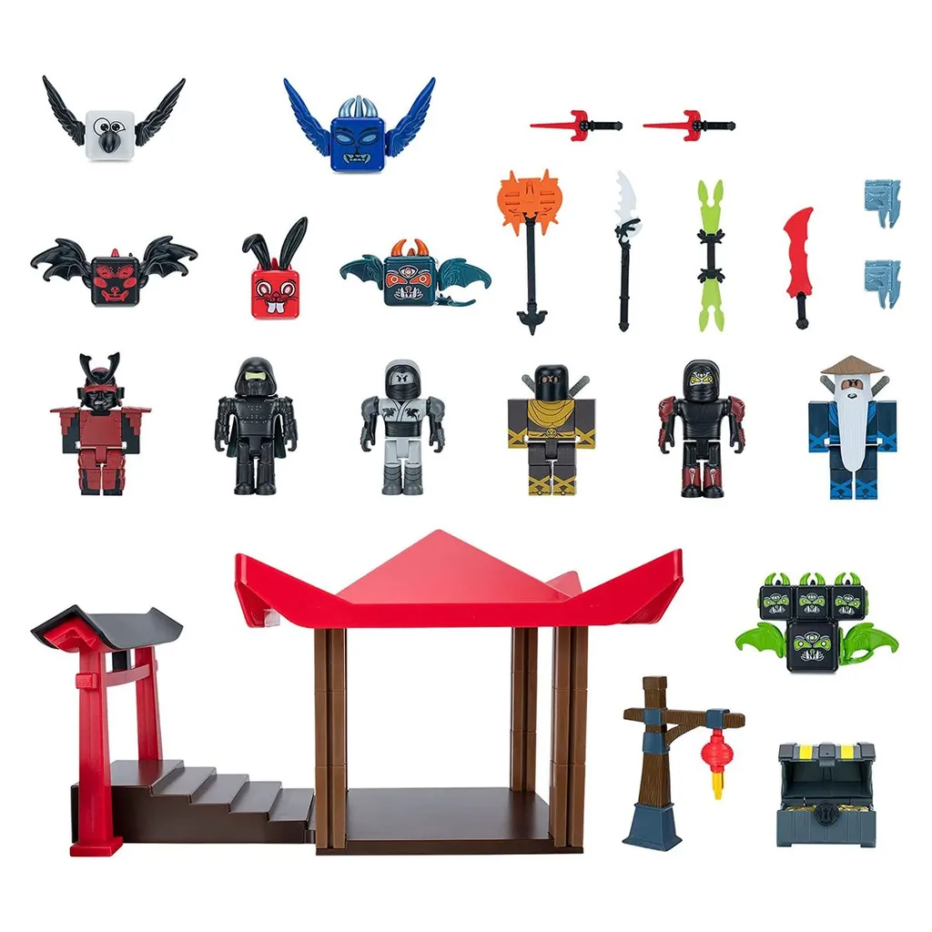 Jazwares Roblox Deluxe Spielset Ninja L. | ROB0497 – Bild 3