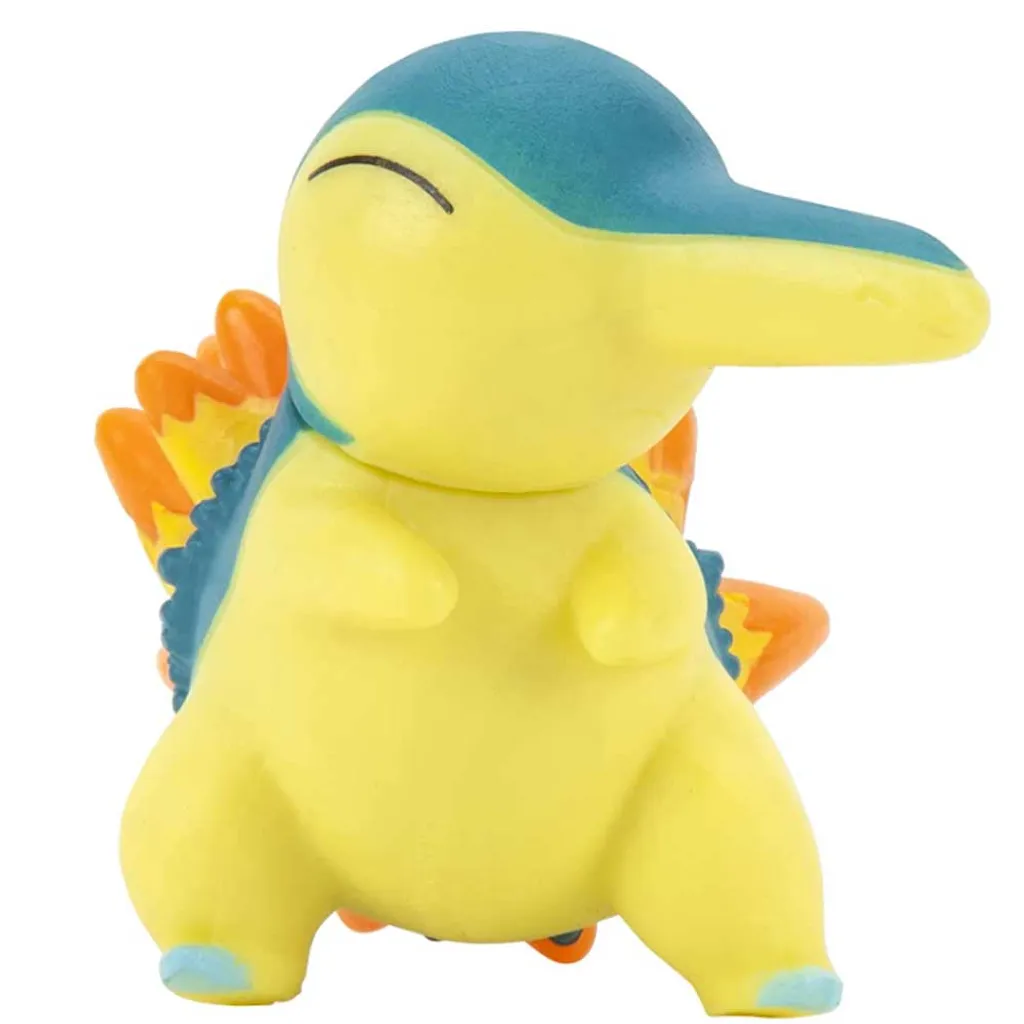 JAZWARES Pokémon Battle Figuren Wave 10 (5 Bis 8 Cm), Charakter :Larvitar + Feurigel – Bild 5