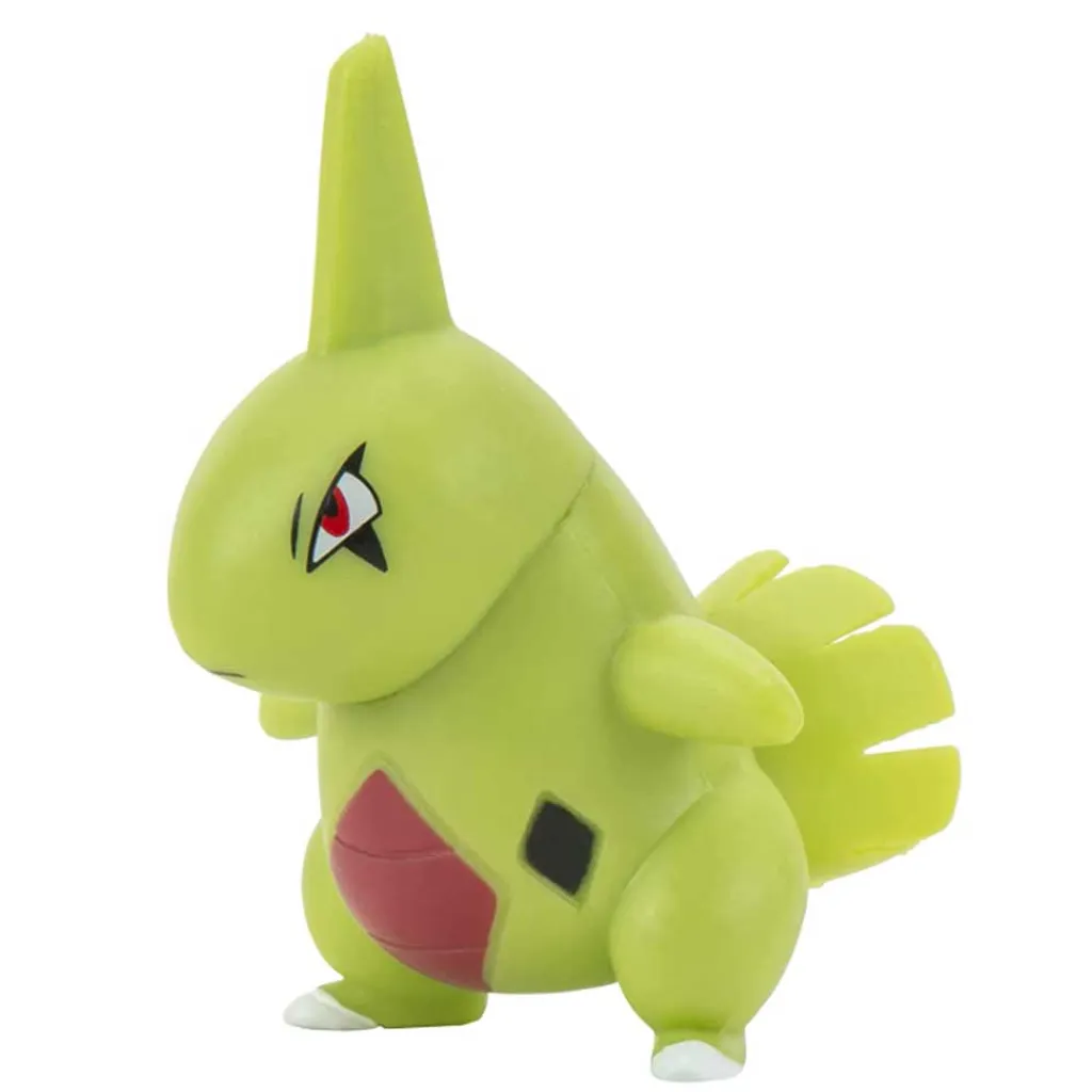 JAZWARES Pokémon Battle Figuren Wave 10 (5 Bis 8 Cm), Charakter :Larvitar + Feurigel – Bild 7
