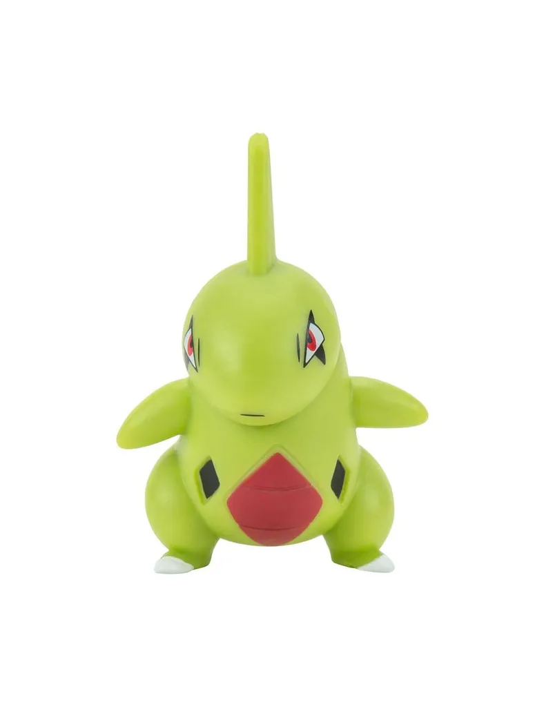 JAZWARES Pokémon Battle Figuren Wave 10 (5 Bis 8 Cm), Charakter :Larvitar + Feurigel – Bild 3