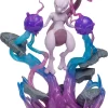 Jazwares PKW0082 Pokémon Select Light FX Collector Deluxe Statue - Mewtwo