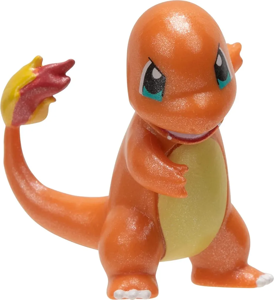 Jazwares PKW2777 - Pokémon - Select Entwicklungs Multipacks - Glumanda #1, Glutexo, Glurak – Bild 8