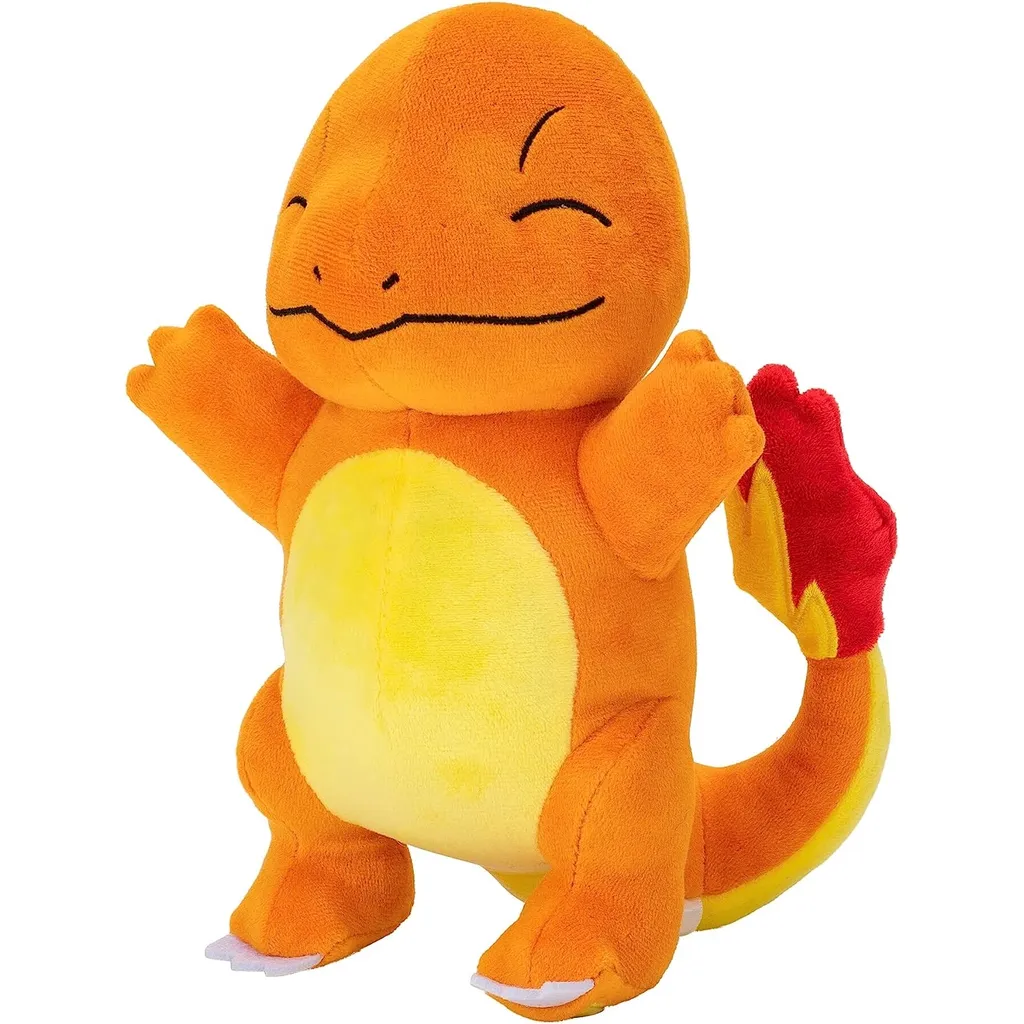 Jazwares Spielwaren Pokémon - Plüsch Glumanda, 20 Cm Kuscheltiere Teddies & Plüschfiguren – Bild 2