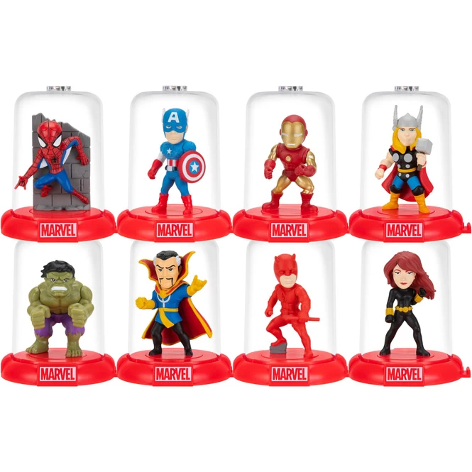 Marvel´s 80th - Domez Serie 1 - Sammelfigur Mit Mini-Vitrine - 1 Stück – Bild 4