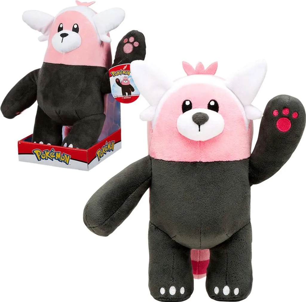 JAZWARES Pokemon - Plüschfigur (30cm) , Charakter :Bisasam – Bild 4