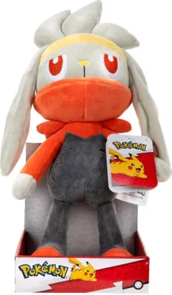 JAZWARES Pokemon Plüschtier Kickerlo (30 Cm)
