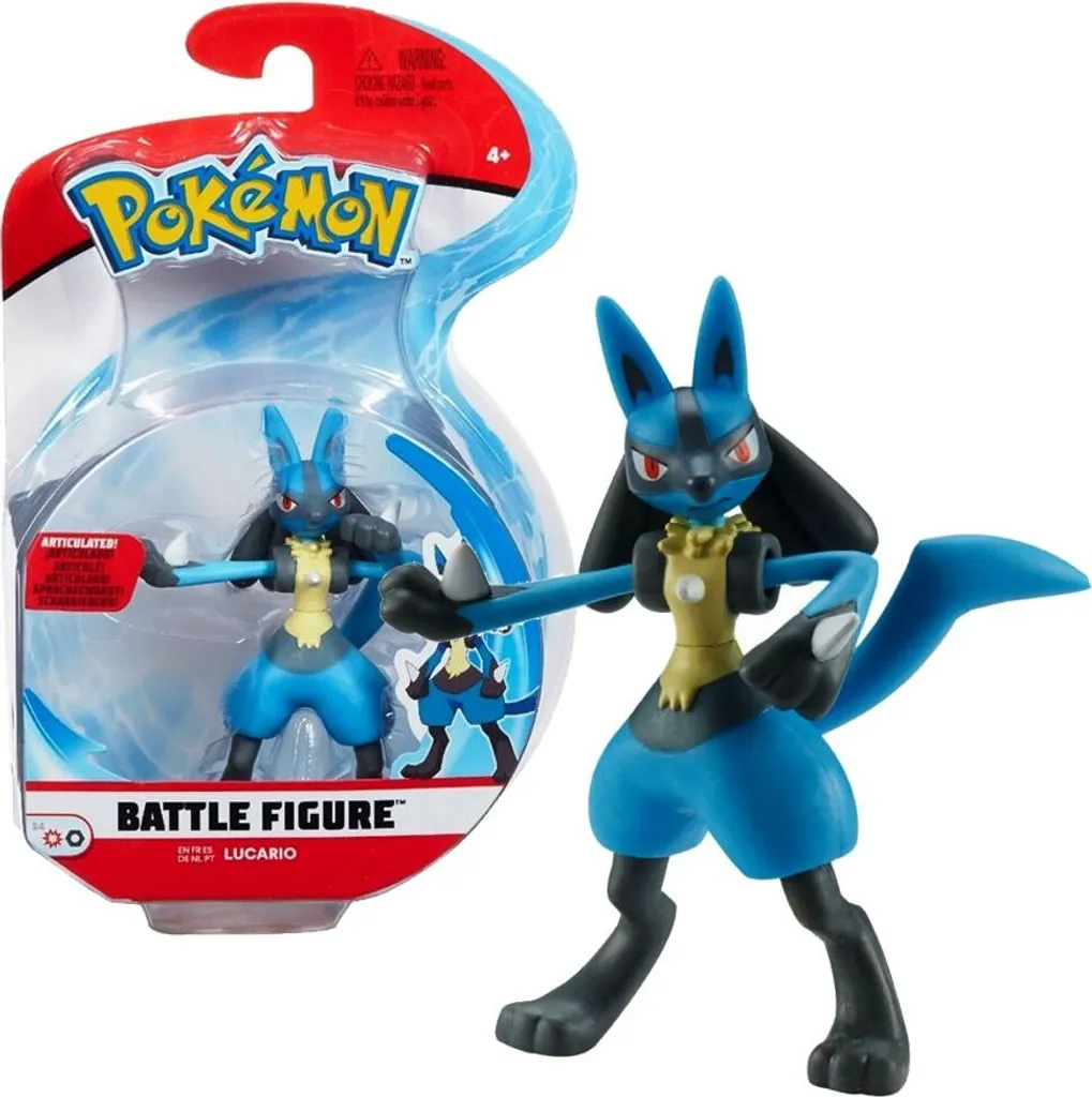JAZWARES Pokémon - Battle Figur Lauchzelot – Bild 11