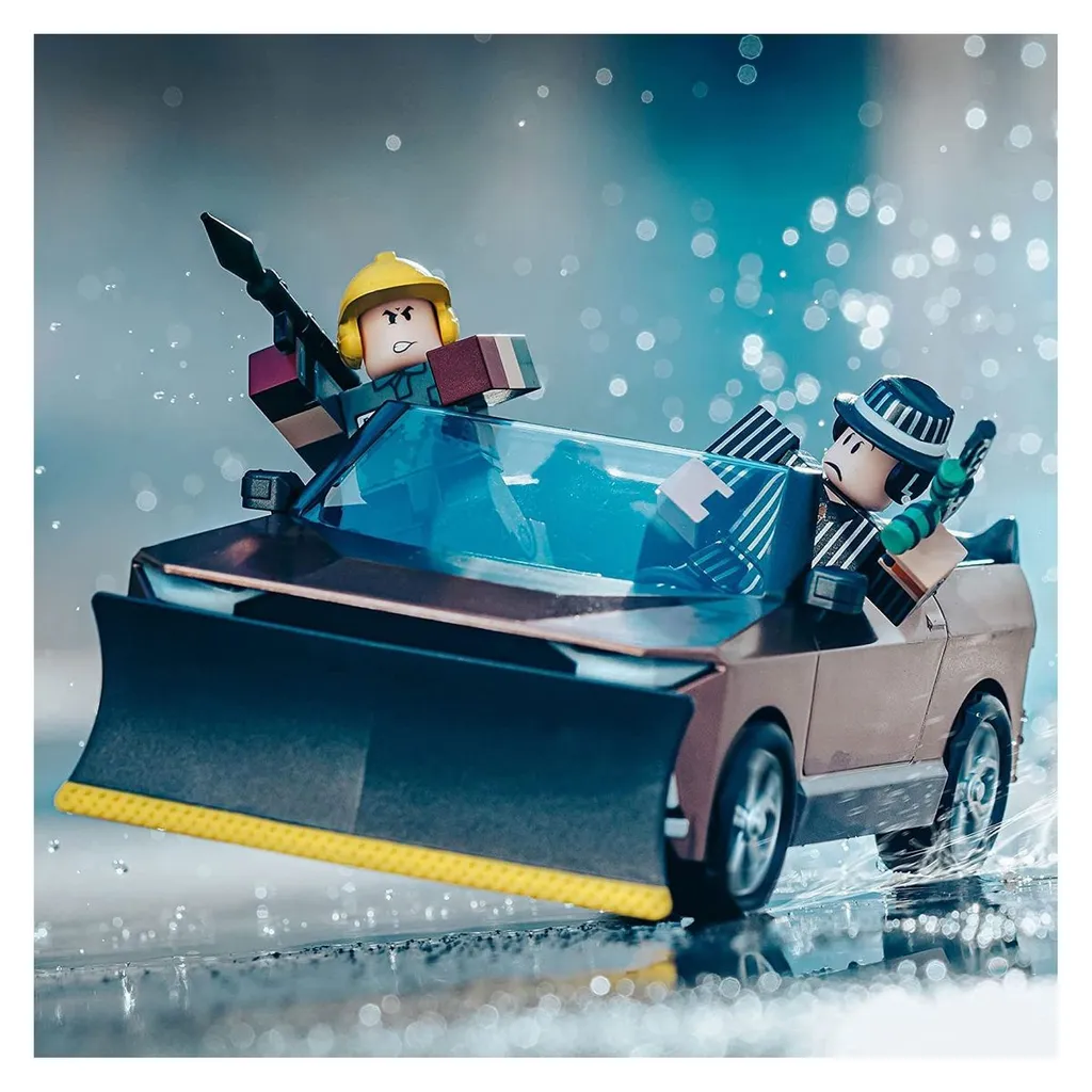 Jazwares Roblox Fahrzeug: Car Crusher 2 | ROB0498 – Bild 4