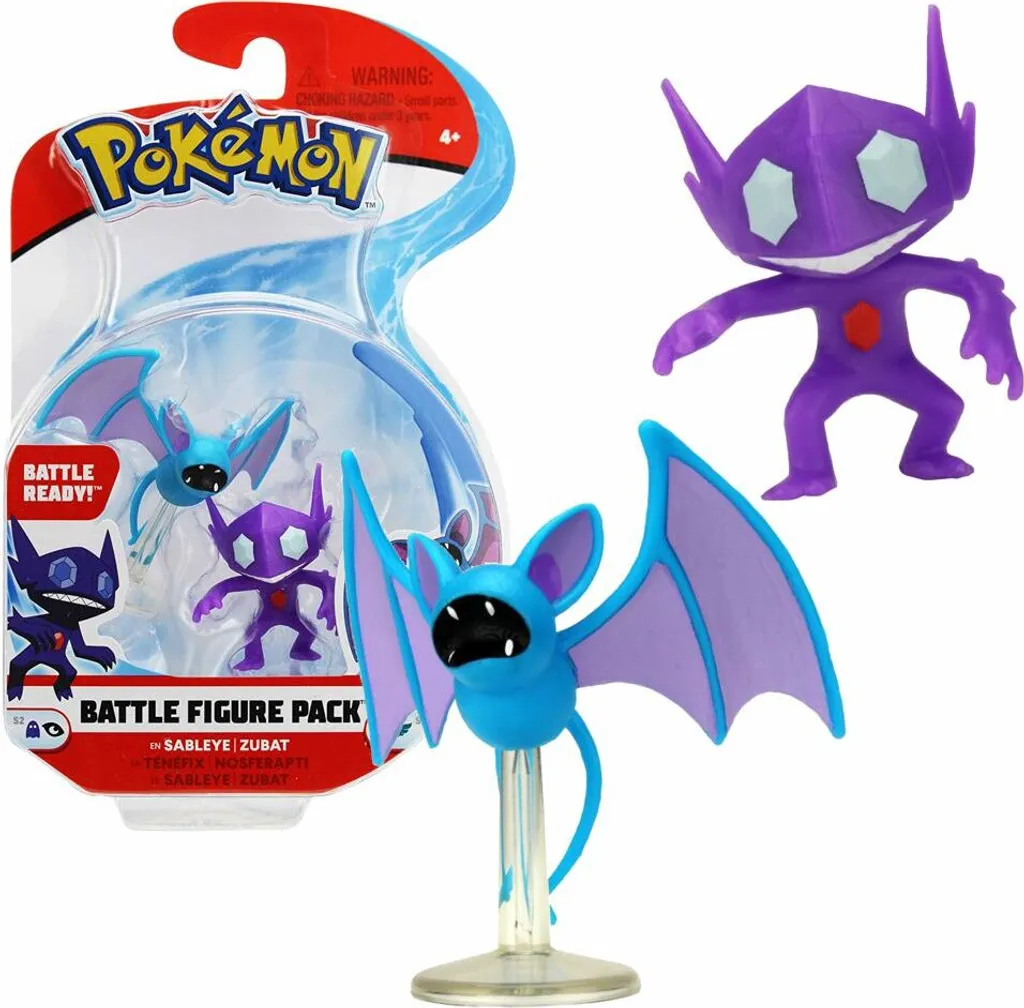JAZWARES Pokémon - Battle Figur Lauchzelot – Bild 3