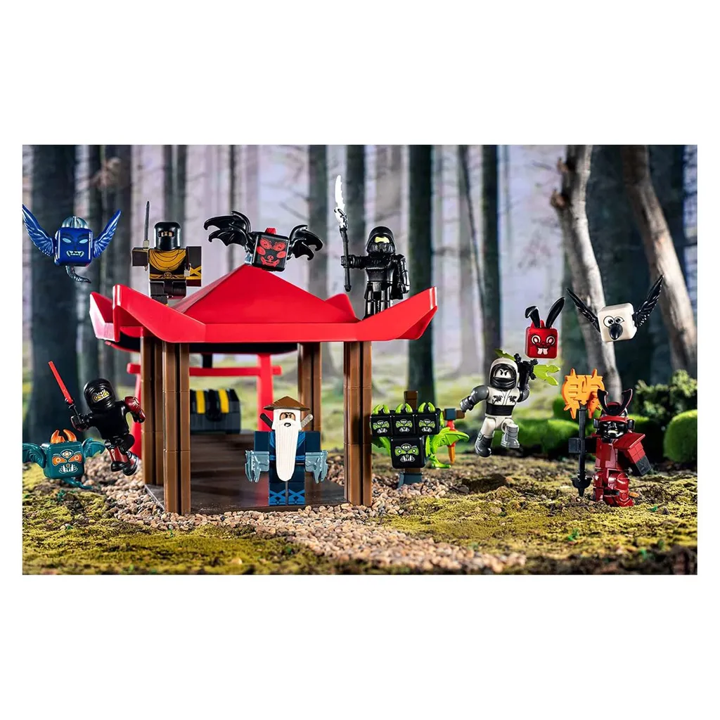 Jazwares Roblox Deluxe Spielset Ninja L. | ROB0497 – Bild 4