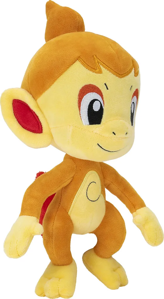 Jazwares Spielwaren Pokémon - Plüsch Panflam, 20 Cm Kuscheltiere Teddies & Plüschfiguren Gapa20221702 – Bild 2