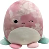 Jazwares SQK3300 - Squishmallows - Oshun Der Oktopus - 30 Cm (12") - Kuscheltier Plüschtier