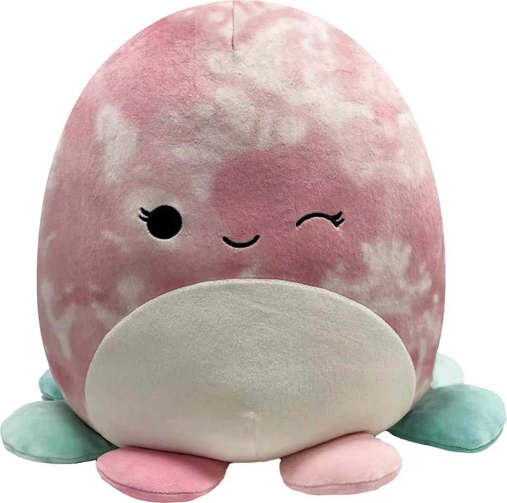 Jazwares SQK3300 - Squishmallows - Oshun Der Oktopus - 30 Cm (12") - Kuscheltier Plüschtier