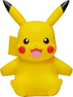 JAZWARES Pokémon - Vinyl Figur - Pikachu (10cm) Sammelfigur Spielfigur Sammler