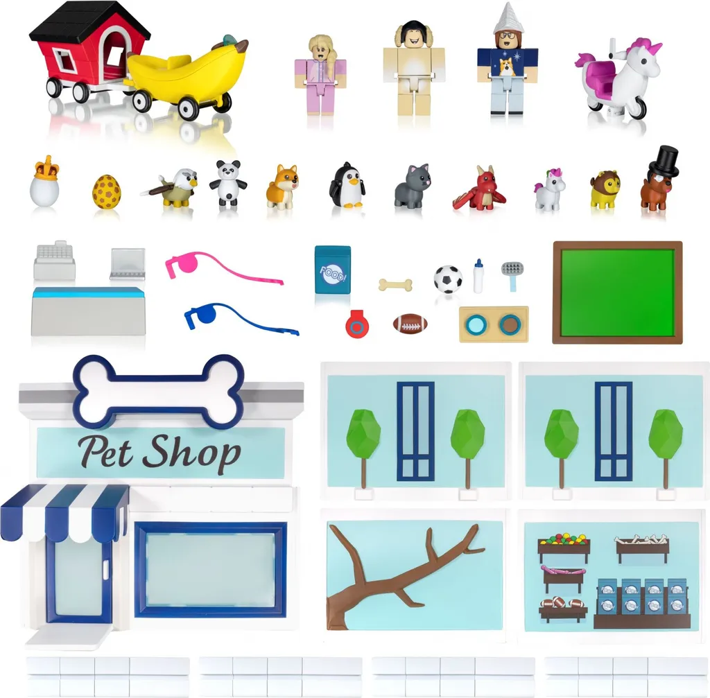 Jazwares Roblox Deluxe Spielset | ROG0177 – Bild 3