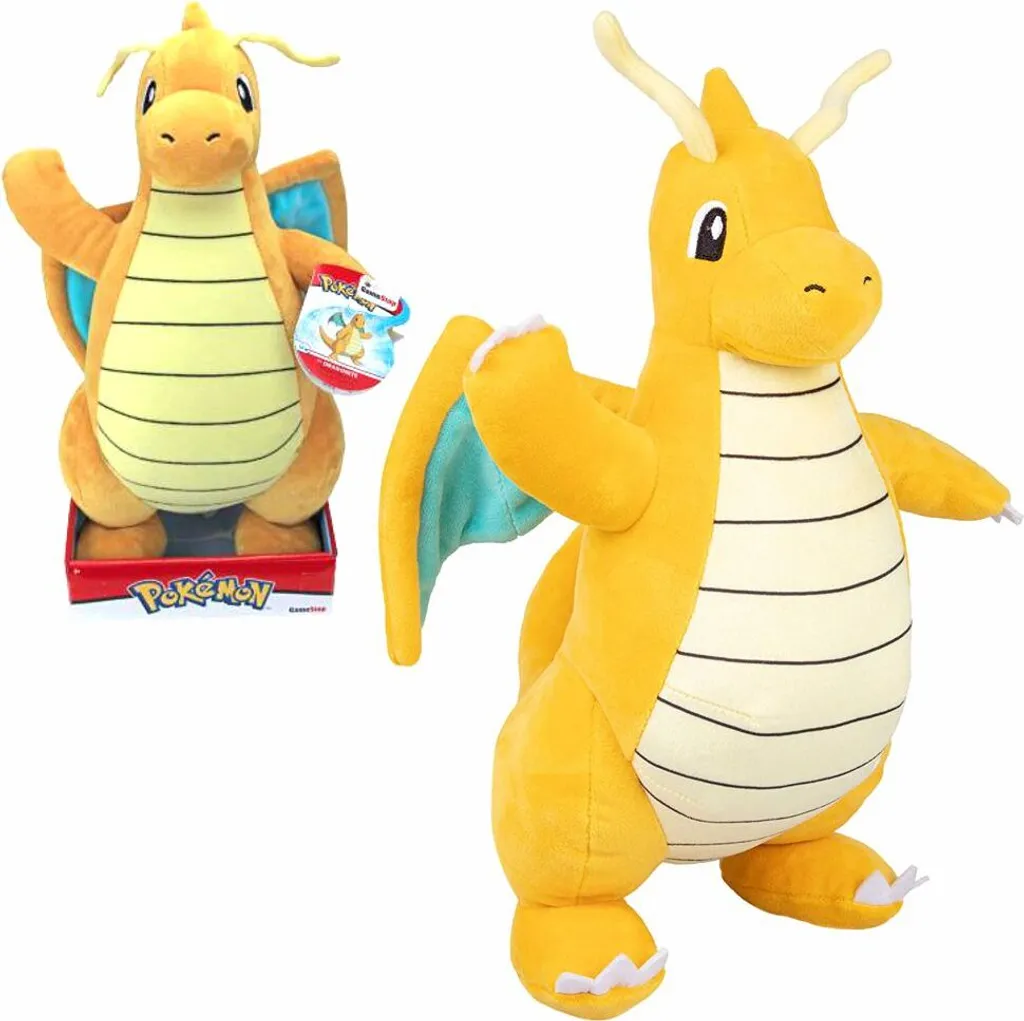 JAZWARES Pokemon - Plüschfigur (30cm) , Charakter :Dragoran – Bild 16