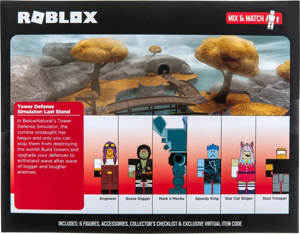 Jazwares Roblox Plays.:Tower Def. Simul. | ROB0495 – Bild 5