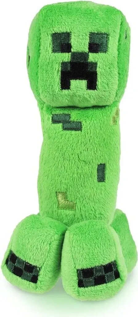JAZWARES Minecraft Plüschtiere 3er Set - Plüsch - Schlingpflanze/Schwein/Oktopus - Ca. 22 Cm - Spielzeug – Bild 7