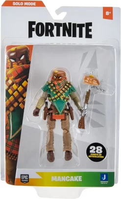 Jazwares FNT1012 - Fortnite - Solo Mode Figur Mancake