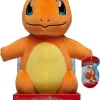 JAZWARES Pokemon - Plüschfigur (30cm) , Charakter :Glumanda