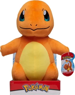 JAZWARES Pokemon - Plüschfigur (30cm) , Charakter :Glumanda