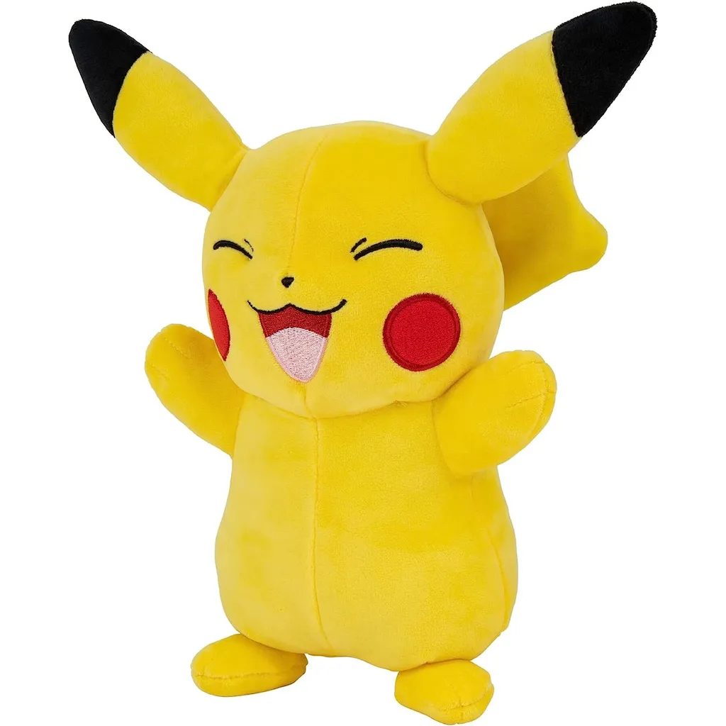 Jazwares PKW2702 Pok?mon - 30cm Pl?sch - Pikachu # – Bild 2