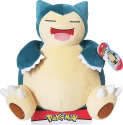 JAZWARES Pokemon - Plüschfigur - Wave 6 (30cm) , Charakter :Relaxo