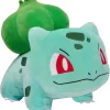 JAZWARES Pokemon - Plüschfigur (30cm) , Charakter :Bisasam