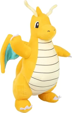 JAZWARES Pokemon - Plüschfigur (30cm) , Charakter :Dragoran