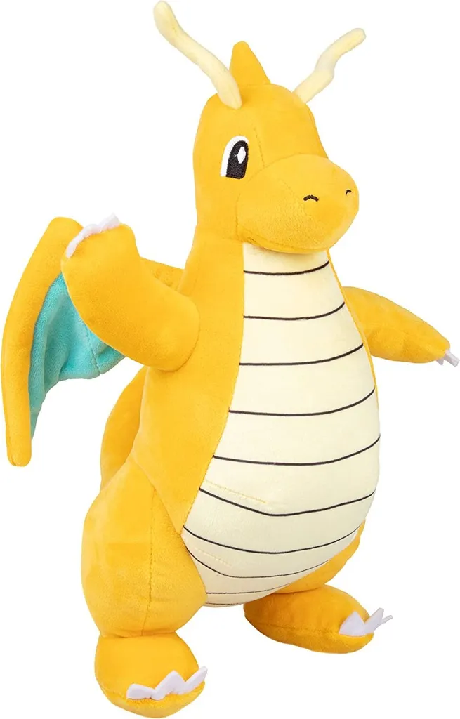 JAZWARES Pokemon - Plüschfigur (30cm) , Charakter :Dragoran