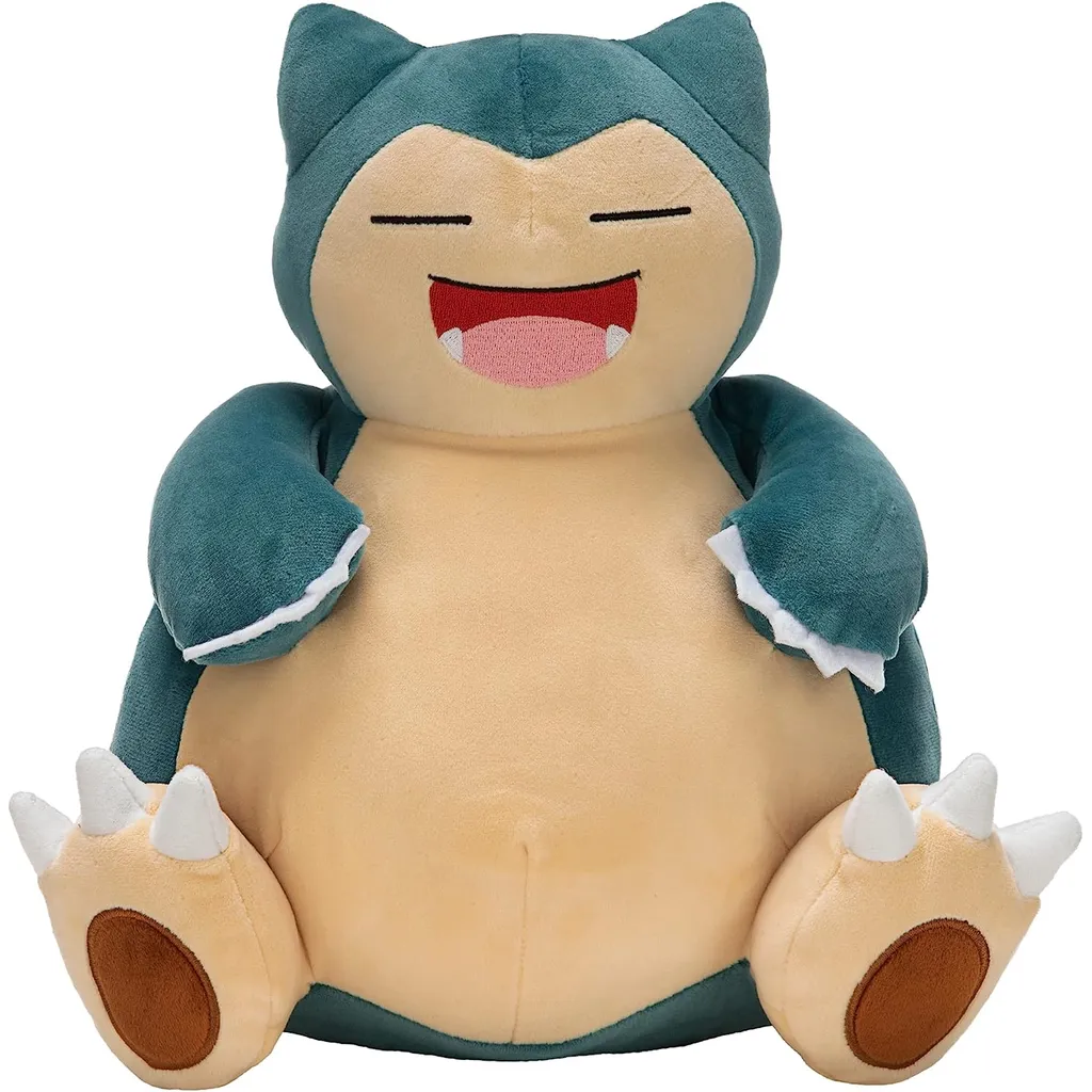 JAZWARES Pokemon - Plüschfigur - Wave 6 (30cm) , Charakter :Relaxo – Bild 2