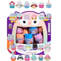 JAZWARES Squishville Mini Plüschtier Kuscheltier Squishmallow Mystery Mini