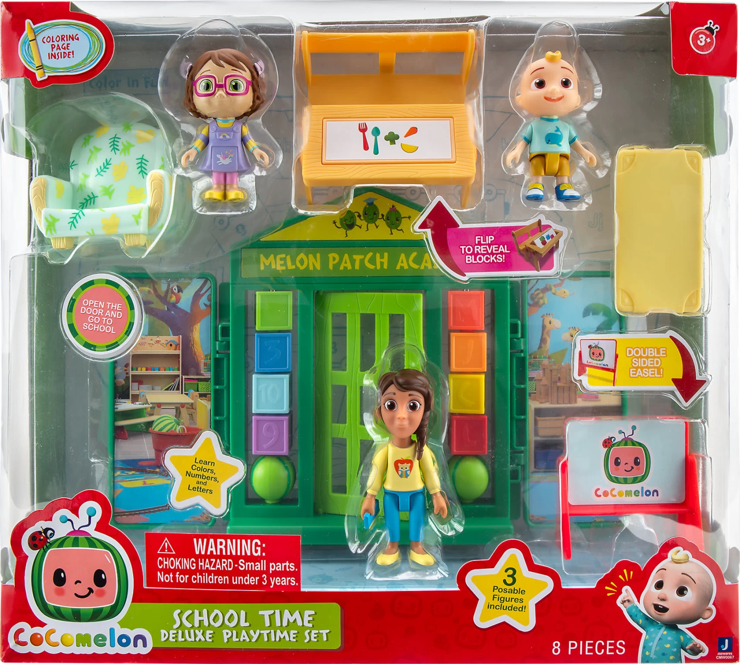 JAZWARES CoComelon - Deluxe Spielset - Schule – Bild 2