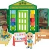 JAZWARES CoComelon - Deluxe Spielset - Schule