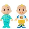 JAZWARES CoComelon - Familie 4er Figuren-Set