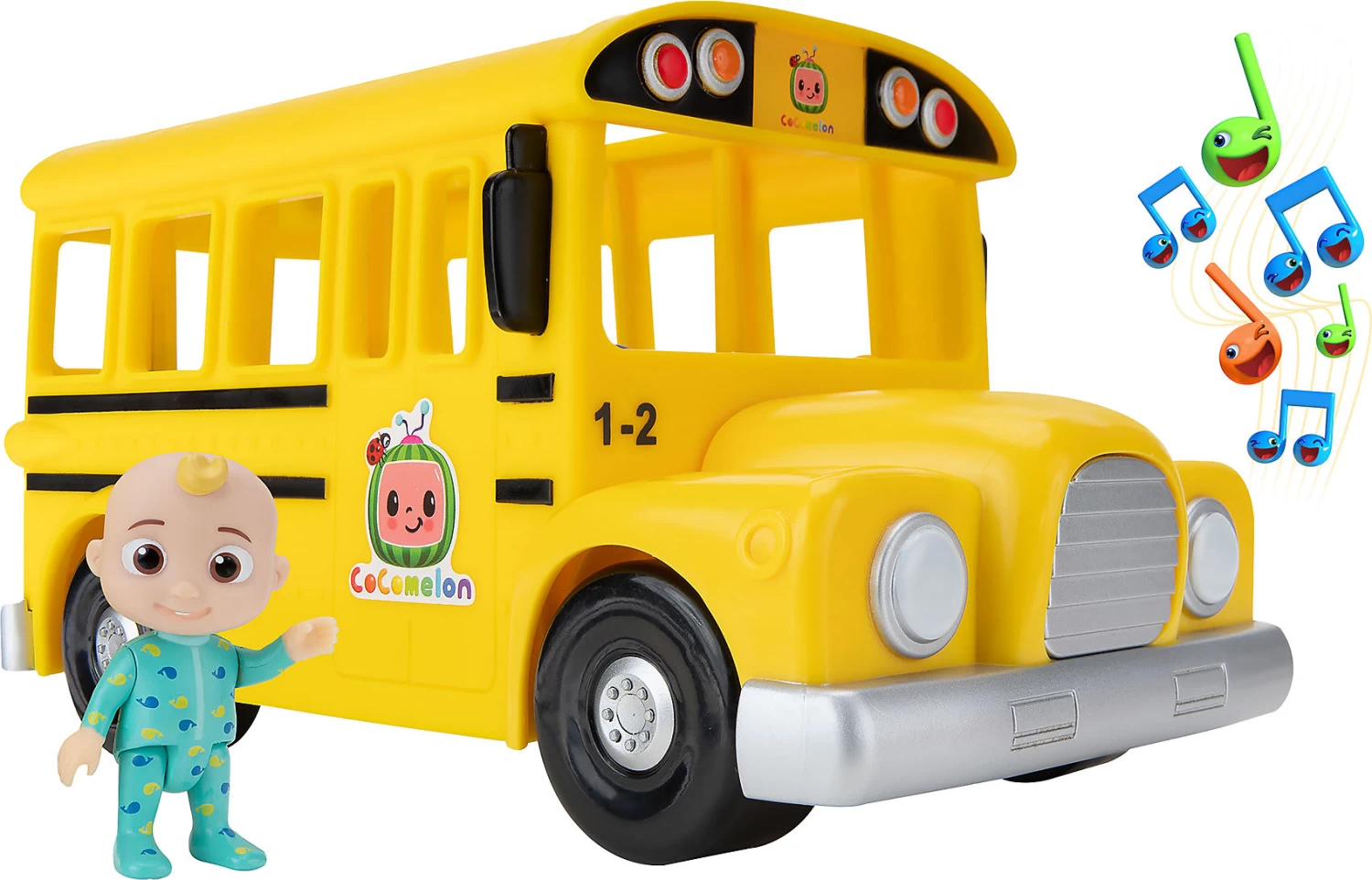 JAZWARES CoComelon - Mitsing-Bus (deutsch)