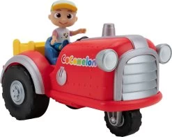 JAZWARES CoComelon - Mitsing-Traktor (deutsch)