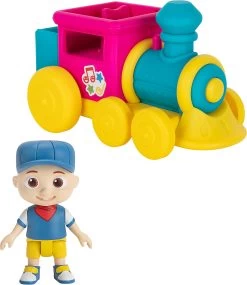 JAZWARES CoComelon - Mitsing-Zug (deutsch)