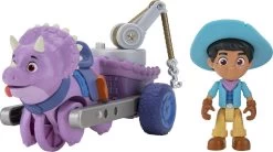 JAZWARES Dino Ranch Fahrzeug Miguel & Tangos Abschleppwagen