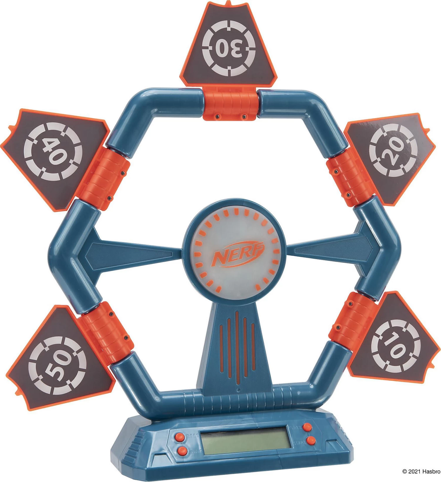 JAZWARES Nerf - Digitale Klapp-Zielscheibe – Bild 5