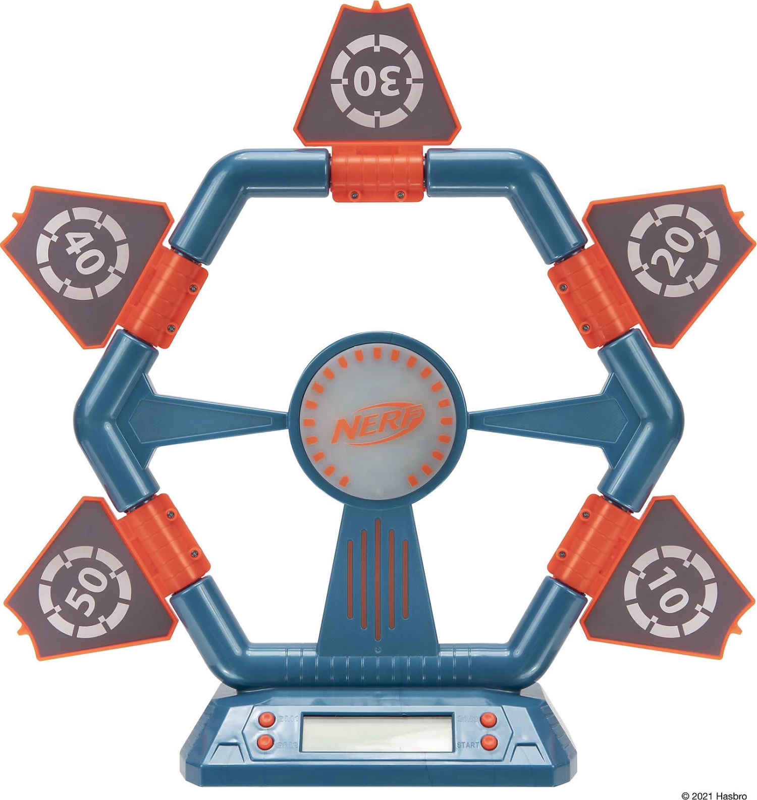 JAZWARES Nerf - Digitale Klapp-Zielscheibe – Bild 7