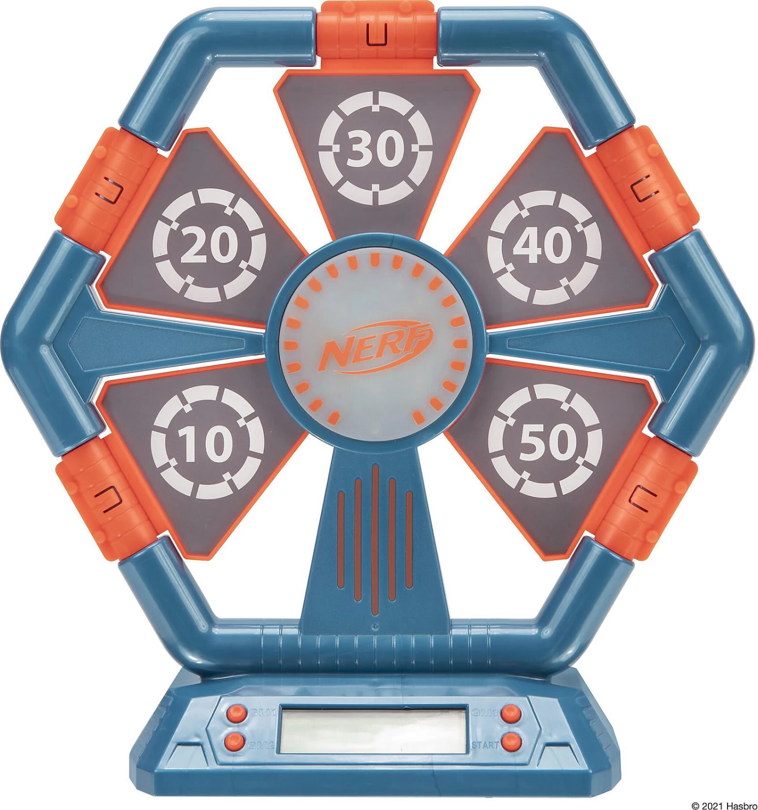 JAZWARES Nerf - Digitale Klapp-Zielscheibe