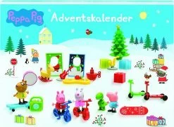 JAZWARES Peppa Pig - Peppa's Adventskalender 2021