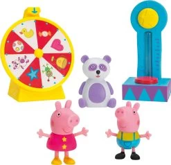 JAZWARES Peppa Pig Rummelspaß, Spielset