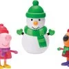 JAZWARES Peppa Pig Schlittenfahrt